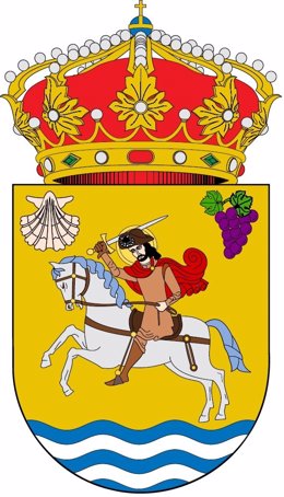Escudo heráldico de Alesanco