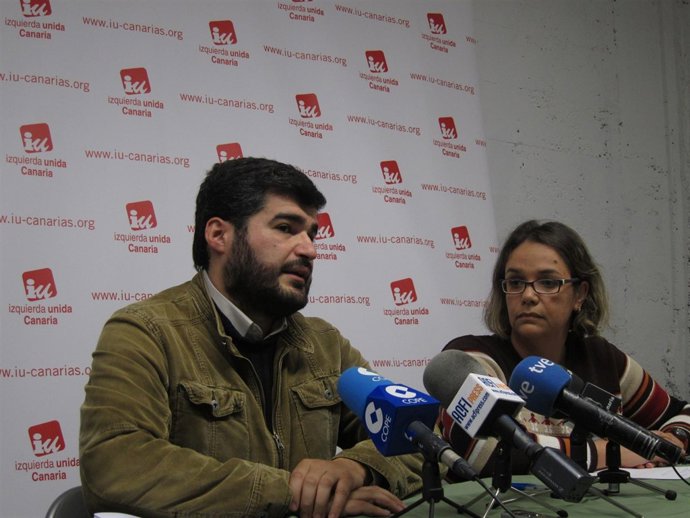 Pérez Ventura, en rueda de prensa