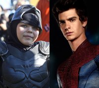 Tras el fiasco de los Oscar, Spider-Man se va con Batkid a Disneyland