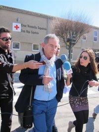 El jefe de maquinistas evita hablar tras más de dos horas de declaración: "Ya dije mucho"