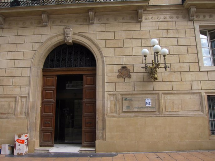 Sede del IER (Instituto de Estudios Riojanos) en Portales
