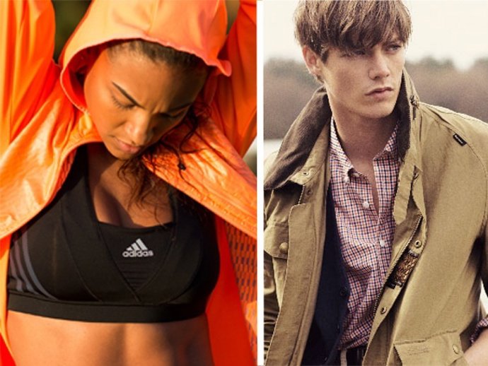 Barbour  adidas juntos en su nueva colección Otoño- Invierno 2014