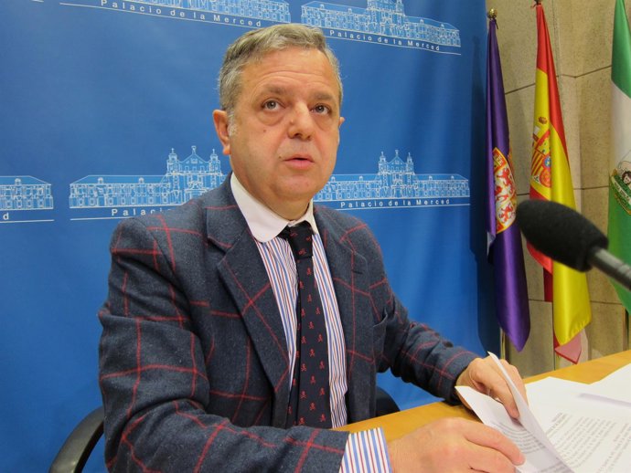 El vicepresidente primero de la Diputación de Córdoba, Salvador Fuentes