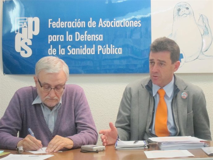 Firma de la alianza entre la FADSP y ADYGSS