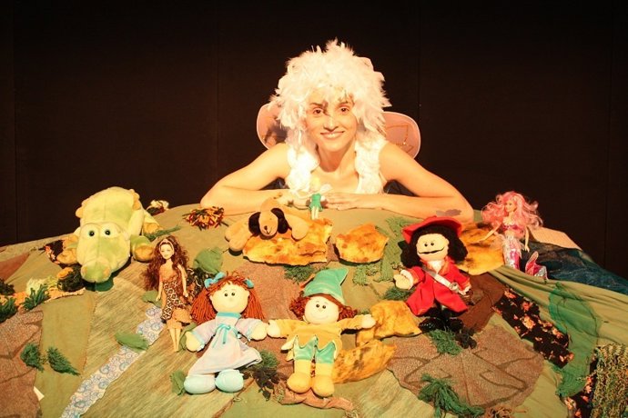 Representación de 'Peter Pan'