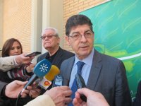 Valderas dice que PSOE e IU están "a partir un piñón" en el Gobierno de la Junta