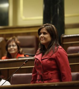 Teresa García Sena, diputada del PP
