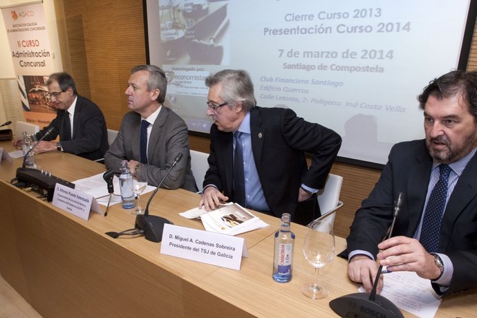 APERTURA CURSO CON RUEDA Y MIGUEL ÁNGEL CADENAS