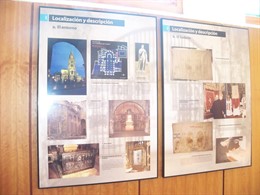 Panel de la exposición