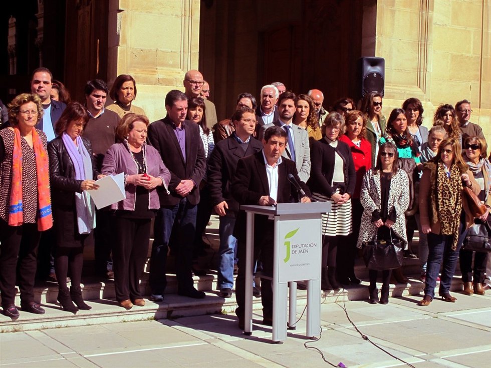 Acto institucional de la Diputación de Jaén por el Día de la Mujer