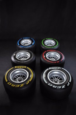 Neumáticos Pirelli 2012