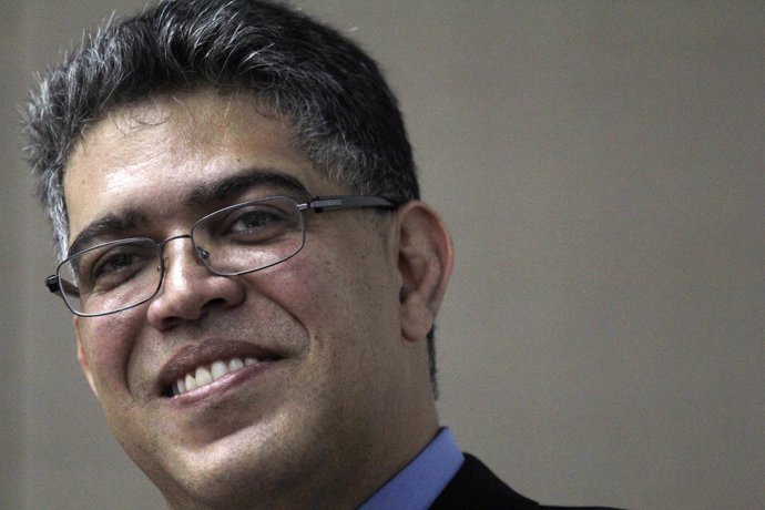 El ministro de Asuntos Exteriores de Venezuela, Elíias Jaua.