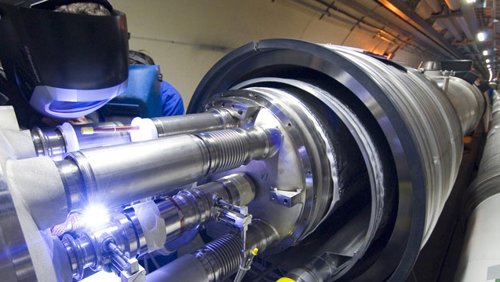 LHC acelerador de partículas