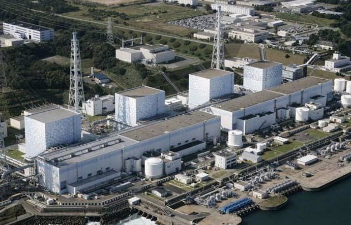 Central nuclear de Fukushima (Japón) antes del desastre