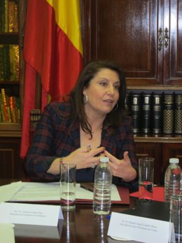 La delegada del Gobierno en Andalucía, Carmen Crespo