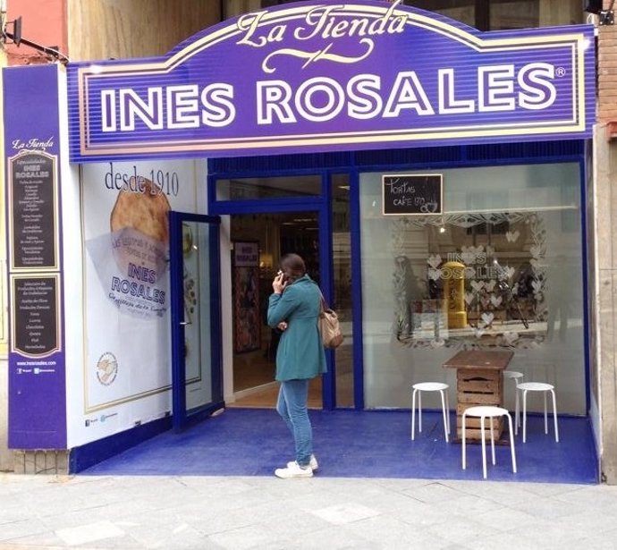 Fachada de la Tienda de Ines Rosales