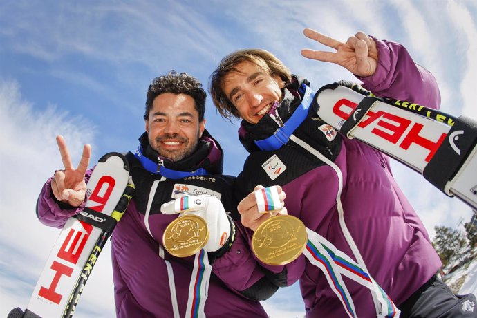 Jon Santacana y Miguel Galindo consiguieron los tres oros del medallero nacional