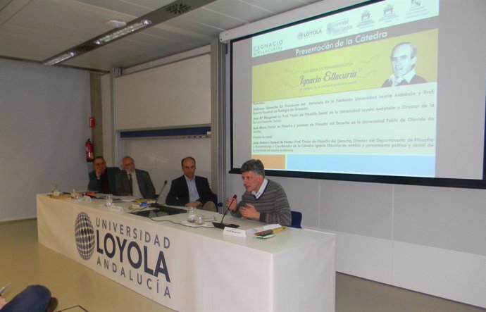 Presentación de la Cátedra Ignacio Ellacuría de la Universidad Loyola