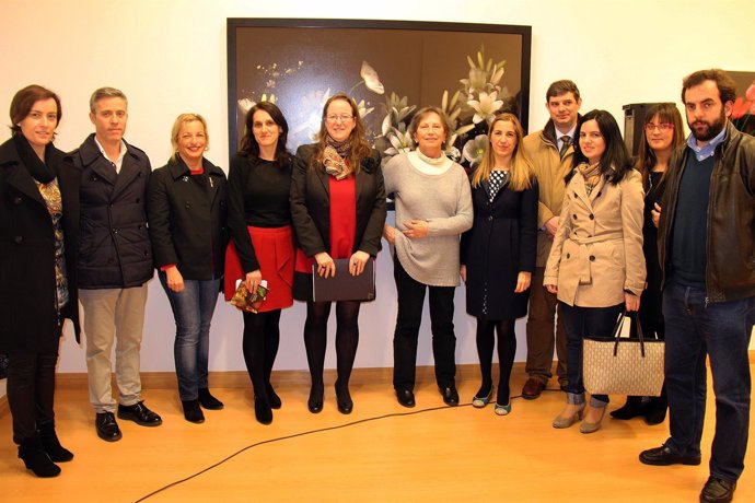 Uno de los actos del Día de la Mujer en Torrelavega