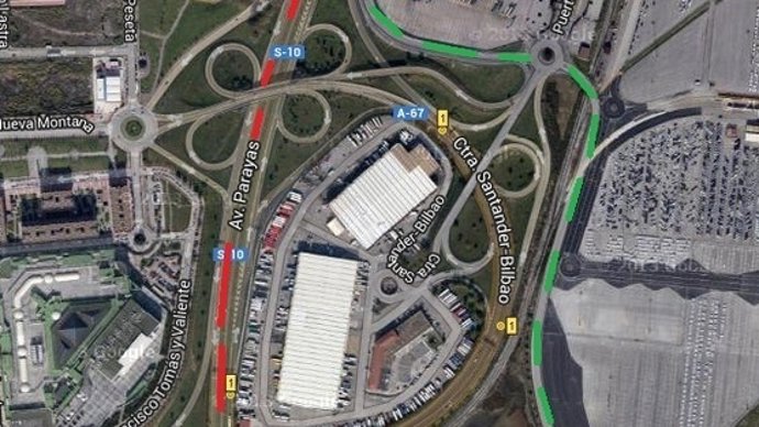 Imagen que ilustra la petición de Cantabria con bici