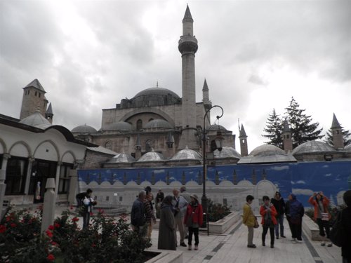 Mezquita en Turquía