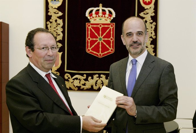 Eugenio Simón y Alberto Catalán.