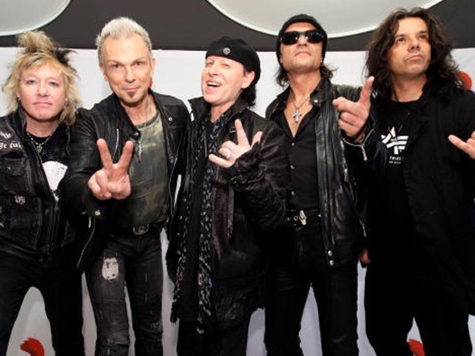 Scorpions arrasa en Madrid: 12000 personas disfrutaron de su espectáculo rockero