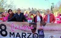 Unas 500 personas participan en la I Carrera Solidaria en Toledo