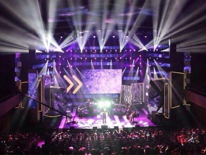 La gala Premios Cadena Dial 2014 celebrada en Valladolid