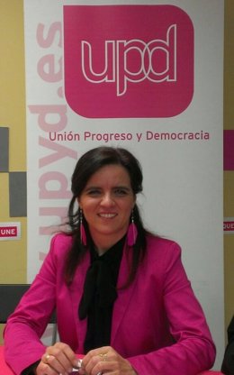 Ana Carlota Amigo, coordinadora de UPyD en León.
