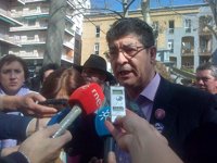 Valderas aboga por impulsar políticas de "solidaridad" frente a la "represión" para evitar más muertes de inmigrantes