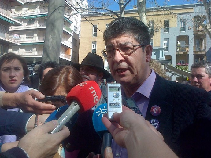 El vicepresidente de la Junta, Diego Valderas.