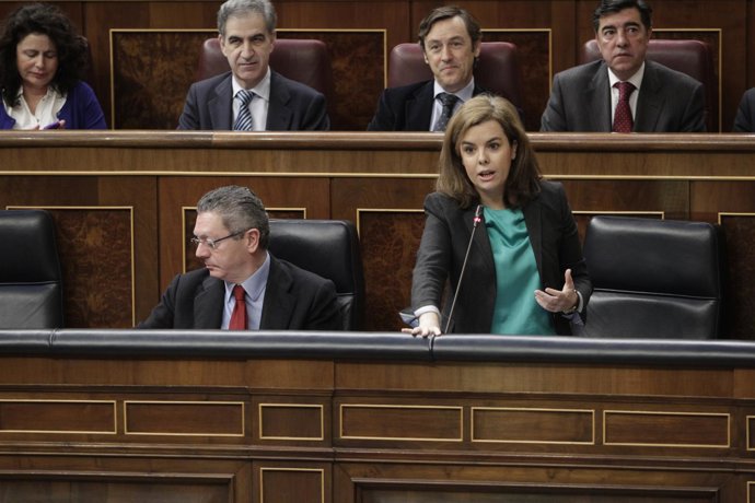 Santamaría y Gallardón, Congreso de los Diputados