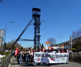 Manifestación Puertollano