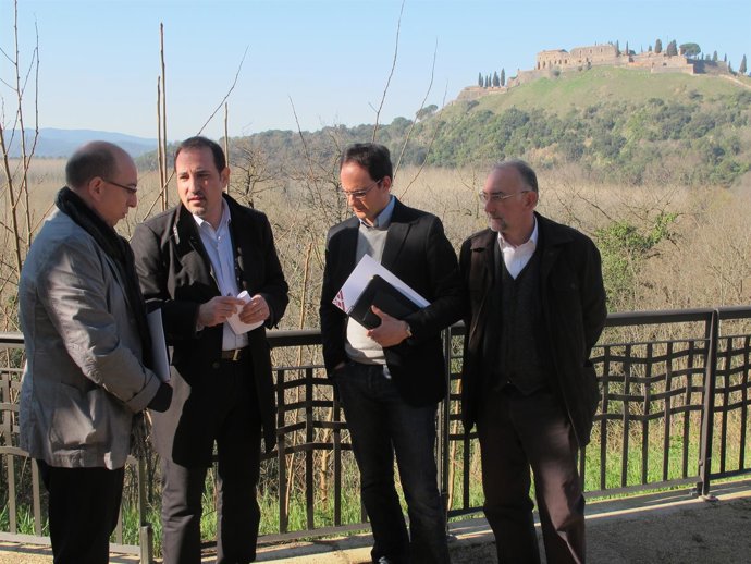 Joan Cañada, Unió de Girona, Ramon Espadaler, president del consell nacional d'U