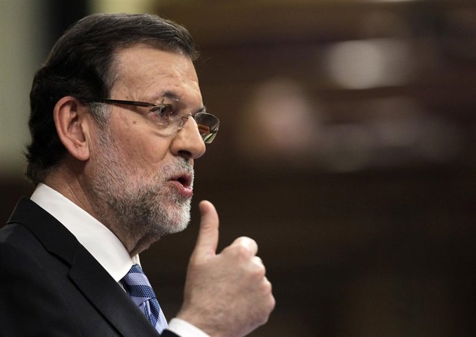 Mariano Rajoy, presidente del Gobierno