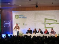 Feijóo, a Beatriz Jurado: "Diles a los políticos de Andalucía que tengan mejor humor, que no tengan tan mal carácter"