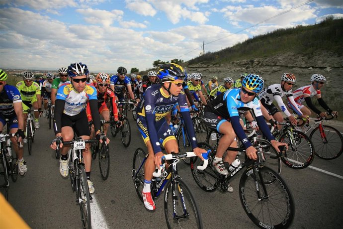 Marcha cicloturista Alberto Contador