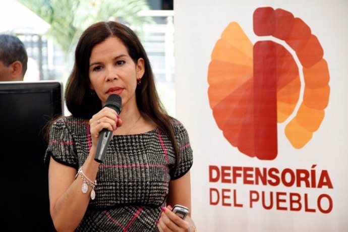 La Defensora del Pueblo de Venezuela, Gabriela Ramírez