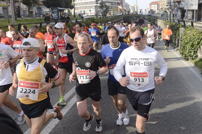 Imagen de la II Media Maratón Internacional de Santander