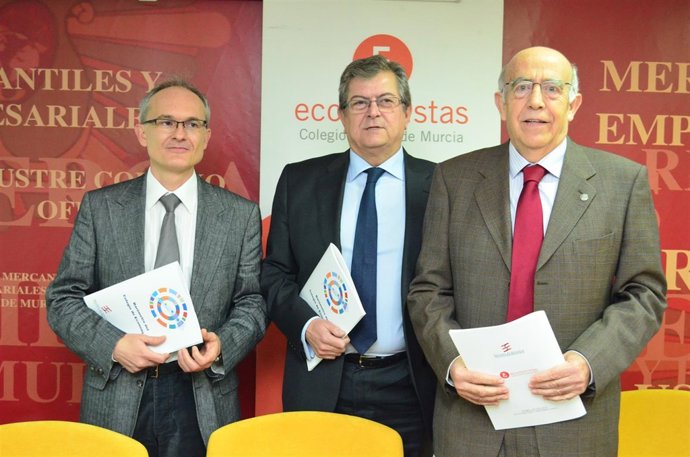 Presentación del barómetro del Colegio de Economistas