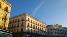 Futura ubicación del cartel de Tío Pepe