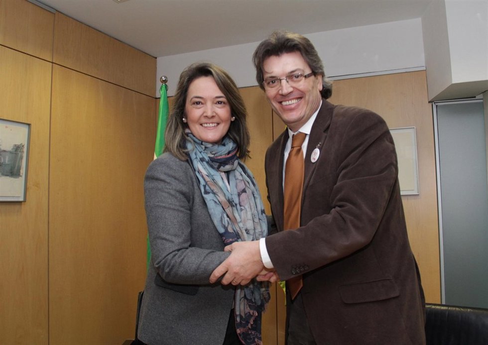 Firma del convenio