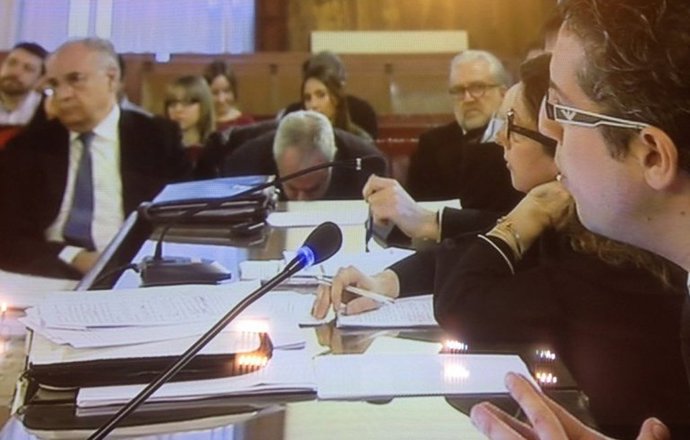 Sesión de este viernes del juicio al exconseller Blasco