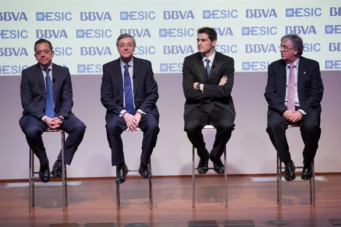 BBVA, ESIC e Iker Casillas presentan nuevo modelo de valoración de futbolistas
