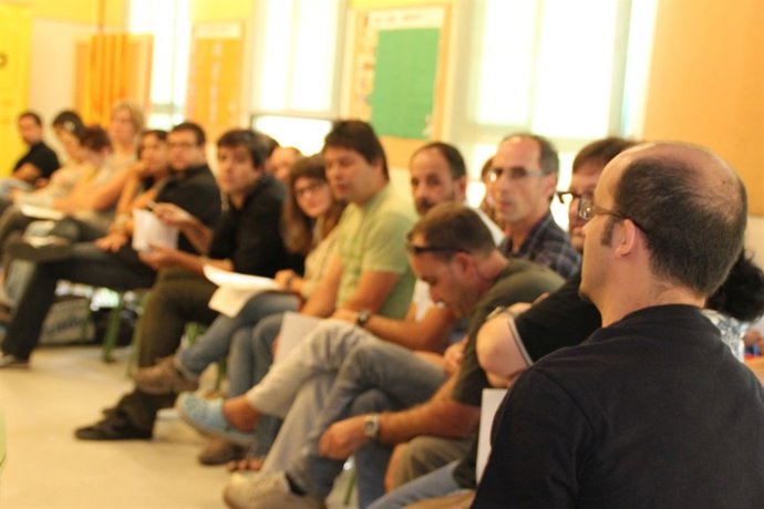 Asamblea de la CUP para decidir no concurrir a las europeas