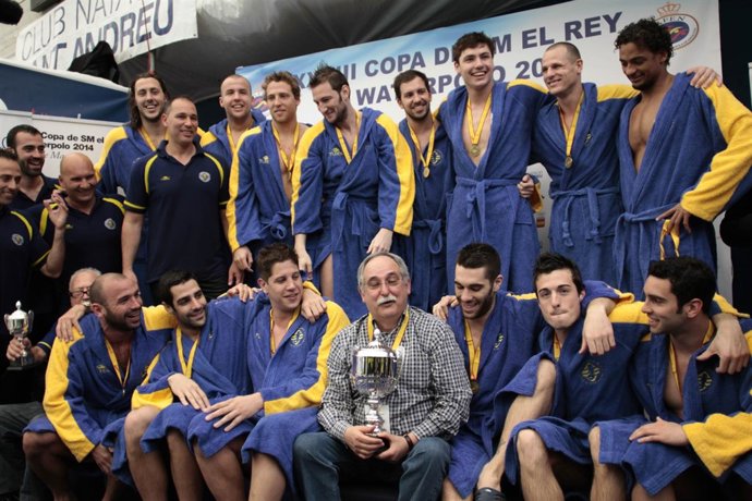 Atlètic Barceloneta campeón Copa Rey waterpolo