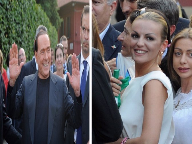 Los 50 años de diferencia no importan: Berlusconi y Francesca Pascale se casan