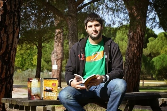El escritor vallisoletano Juan Martín Salamanca 