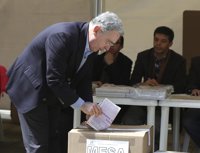 Colombia.- Uribe vota "contra el sanguinario castro-chavismo"